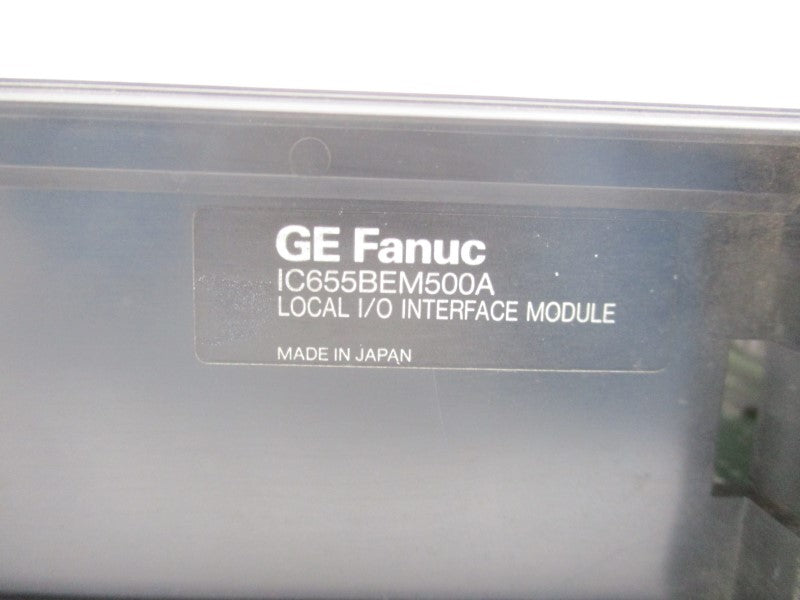 FANUC IC655BEM500A UNMP
