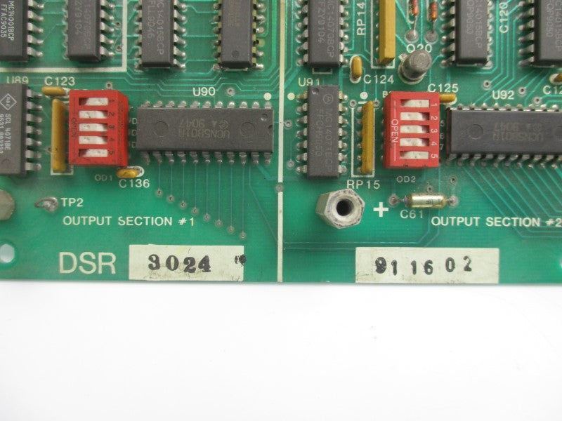 VECTRAN DSR3024 REV. E UNMP