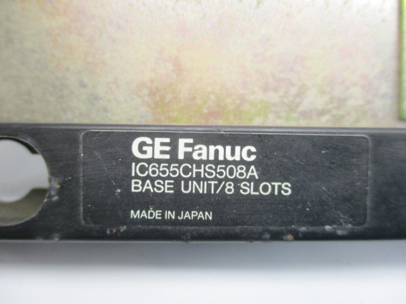 FANUC IC655CHS508A UNMP