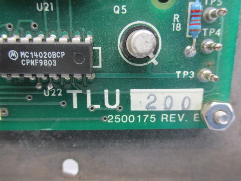 VECTRAN TLU200 REV. E (AS PICTURED3) UNMP