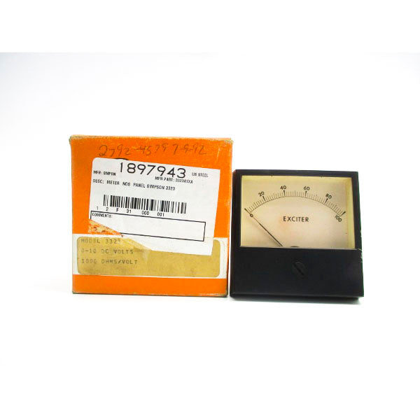 SIMPSON 3323A1XA 3323 0-100VDC NSMP