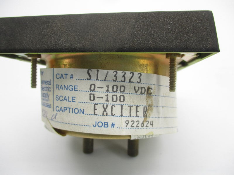 SIMPSON 3323A1XA 3323 0-100VDC NSMP