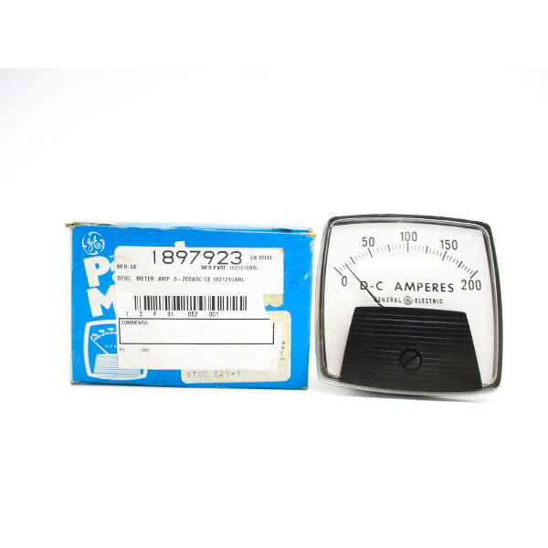 GENERAL ELECTRIC 162121GBRL 0-100ADC NSMP