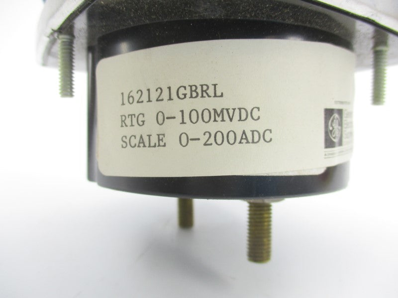 GENERAL ELECTRIC 162121GBRL 0-100ADC NSMP