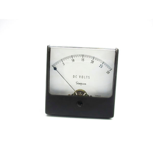 SIMPSON 1327 0-30VDC NSNP