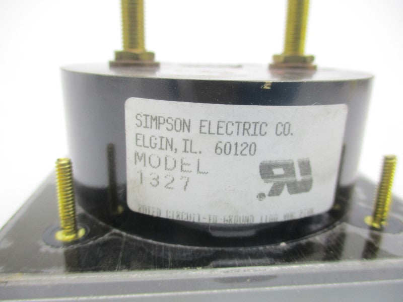 SIMPSON 1327 0-30VDC NSNP
