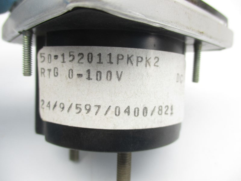 GENERAL ELECTRIC 50-152011PKPK2 0-100VDC NSNP