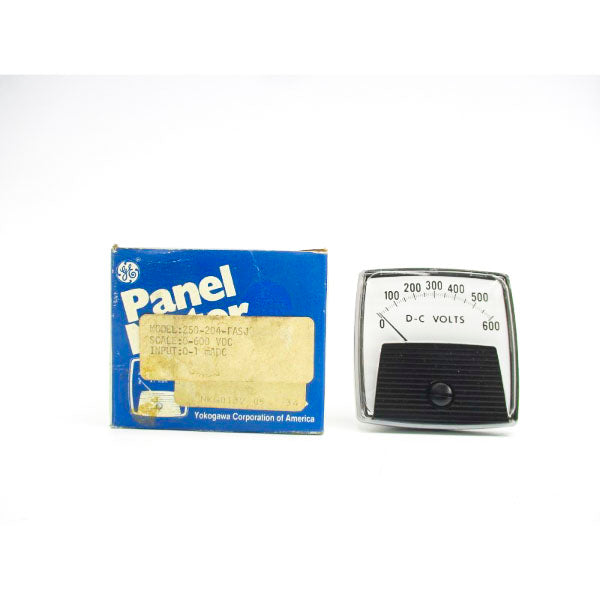 GENERAL ELECTRIC 250-204-FASJ 0-600VDC NSMP