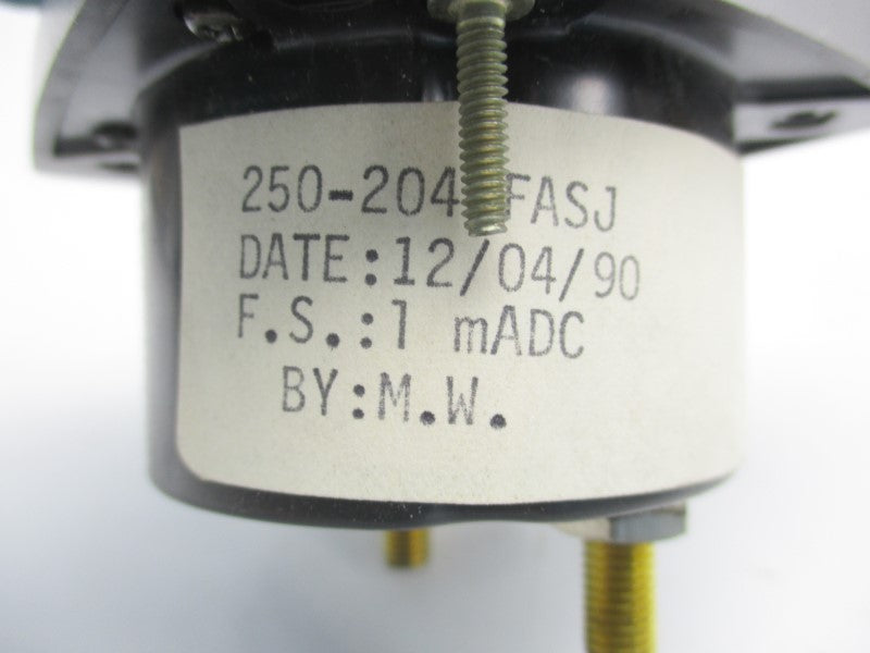 GENERAL ELECTRIC 250-204-FASJ 0-600VDC NSMP