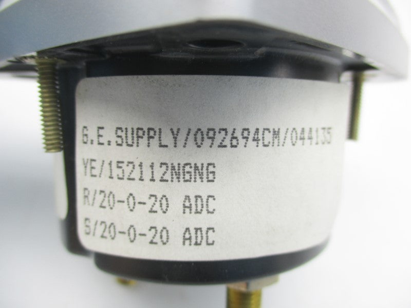 YOKOGAWA YE/1521NGNG 20-0-20ADC NSMP