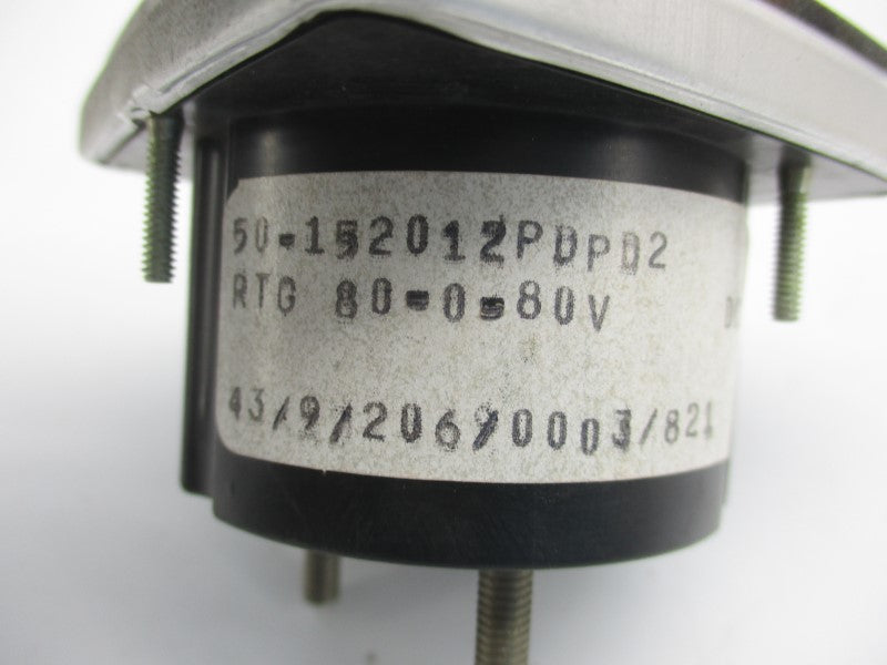 GENERAL ELECTRIC 50-152012PDPD2 80-0-80VDC NSNP
