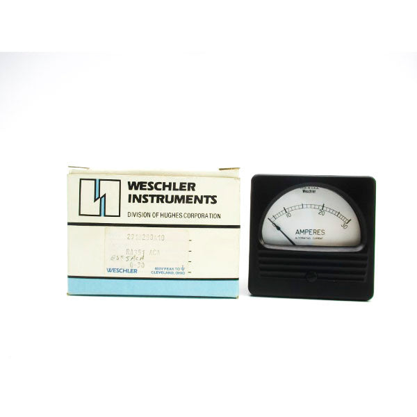 WESCHLER INSTRUMENTS 291B280A10 0-30ACA NSMP