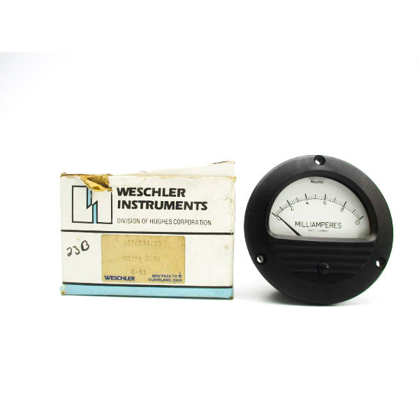 WESCHLER INSTRUMENTS 409C531A380-10DCMA NSMP