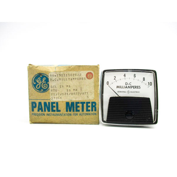 GENERAL ELECTRIC 50-152111GZZ2 0-10DCMA NSMP