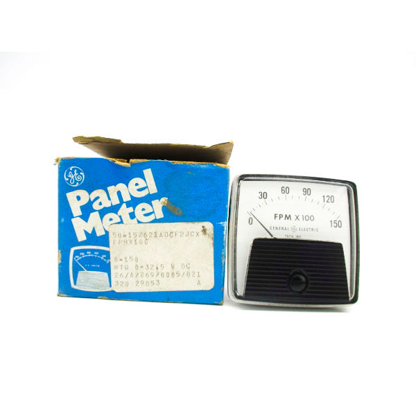 GENERAL ELECTRIC 50-152621ADCF2JCX 0-150VDC NSMP