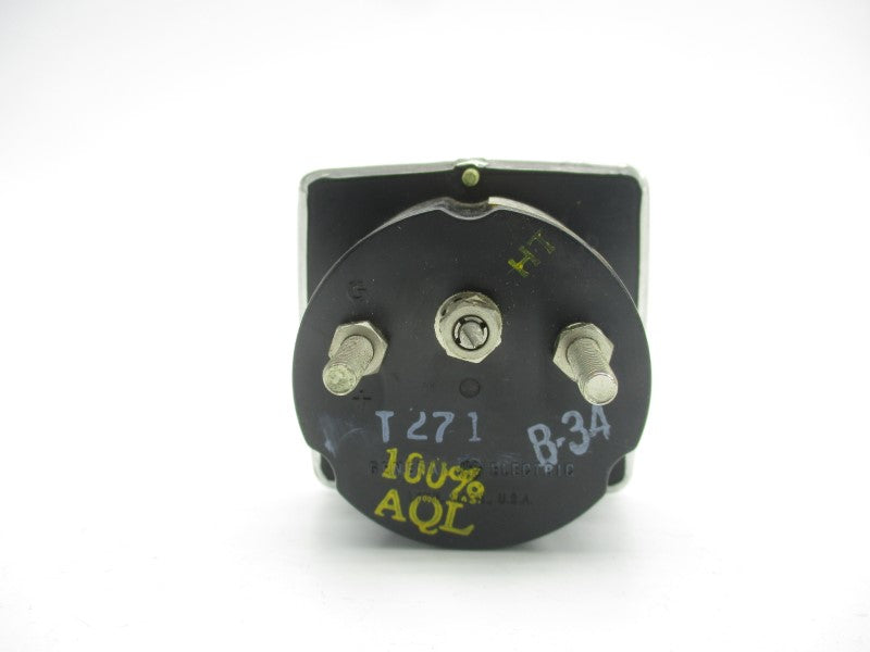 GENERAL ELECTRIC 50-152621ADCF2JCX 0-150VDC NSMP