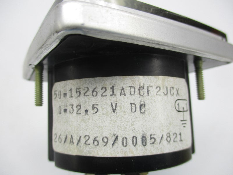 GENERAL ELECTRIC 50-152621ADCF2JCX 0-150VDC NSMP
