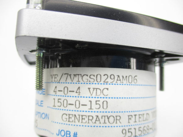 YOKOGAWA YE/7VTGS029AM06 150-0-150VDC NSMP