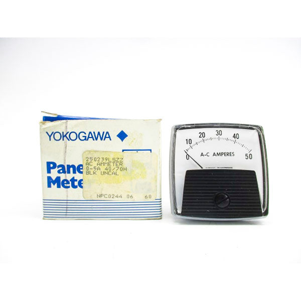 YOKOGAWA 250239LSZZ 0-50ACA NSMP