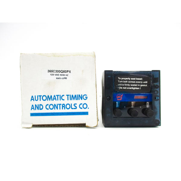 AUTOMATIC TIMING CONTROLS 365C300Q50PX 120VAC NSMP
