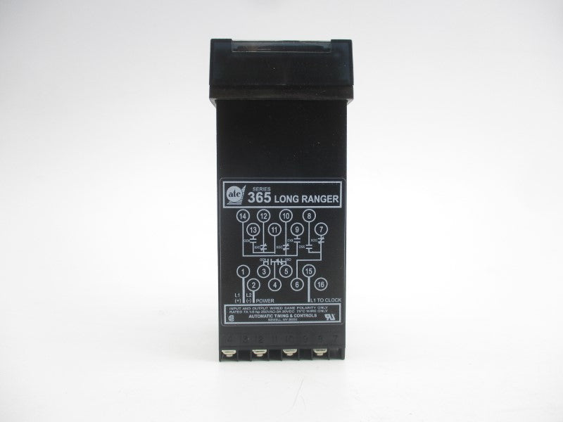 AUTOMATIC TIMING CONTROLS 365C300Q50PX 120VAC NSMP