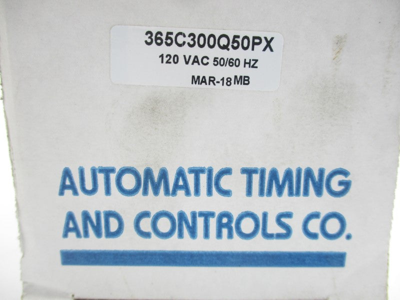 AUTOMATIC TIMING CONTROLS 365C300Q50PX 120VAC NSMP