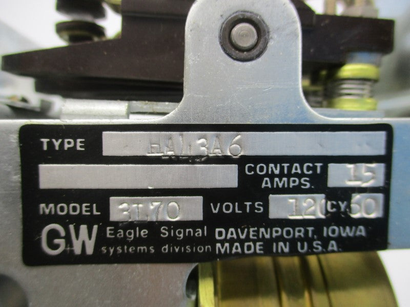 EAGLE SIGNAL HA43A6 120VAC 15A 0-20MIN NSNP