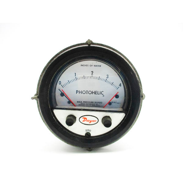 DWYER 3004C 120VAC 10A 25PSI 0-4 UNMP
