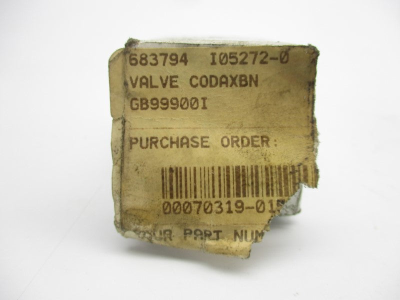 SUN HYDRAULICS CODAXBN NSMP
