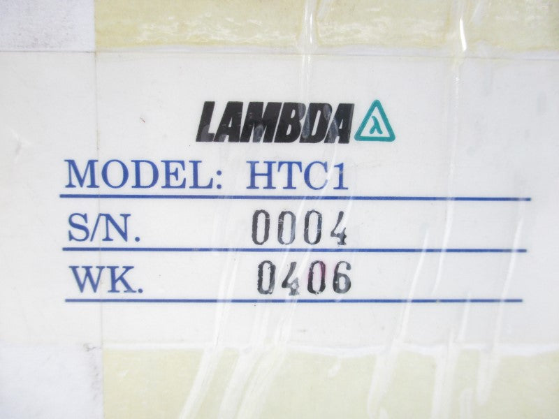 LAMBDA HTC1 230/240VAC NSMP