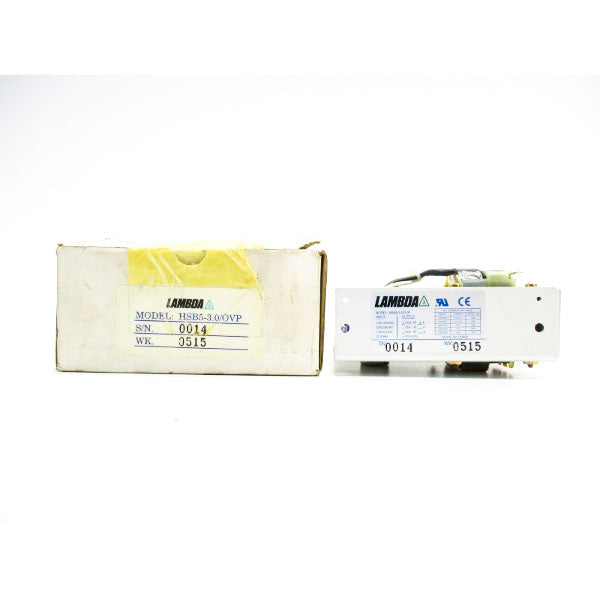 LAMBDA HSB5-3.0/OVP 230/240VAC NSMP