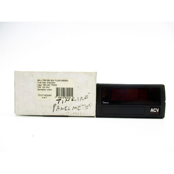 SIMPSON F351550 120VAC NSMP