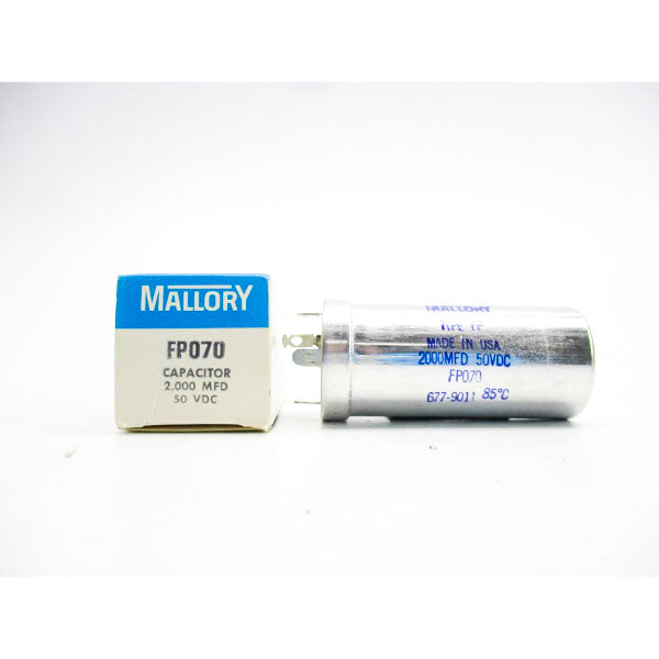 MALLORY FP070 50VDC NSMP