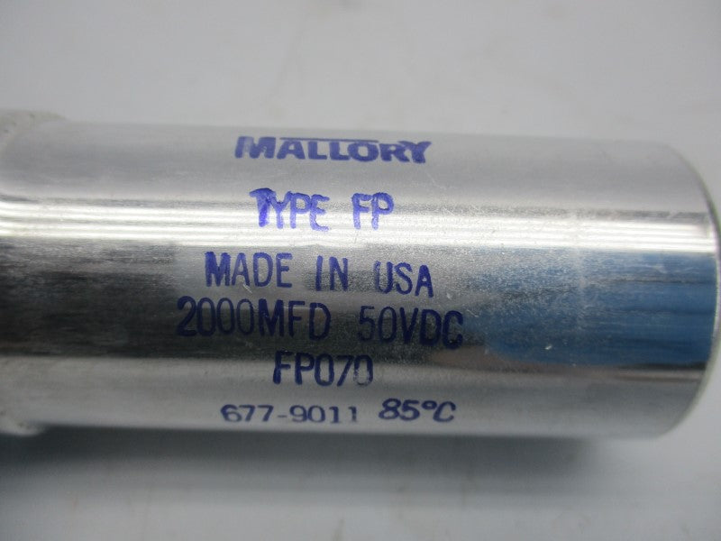 MALLORY FP070 50VDC NSMP