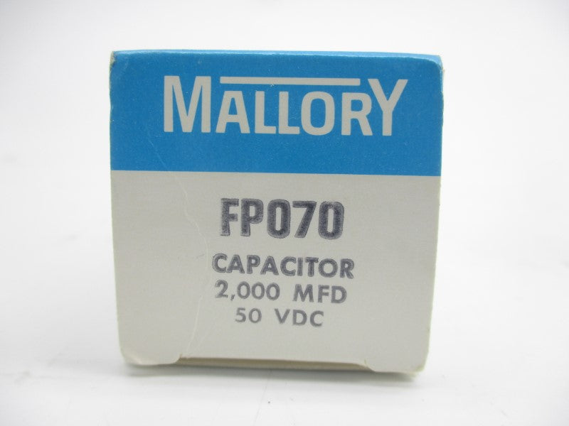 MALLORY FP070 50VDC NSMP