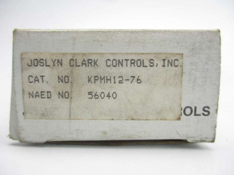 JOSLYN CLARK CONTROLS KPMH12-76 600VAC NSMP