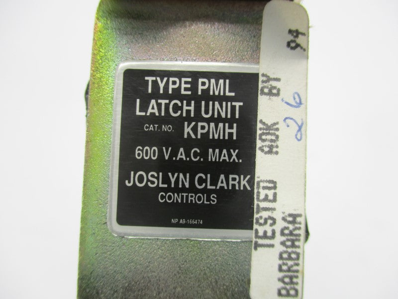 JOSLYN CLARK CONTROLS KPMH12-76 600VAC NSNP