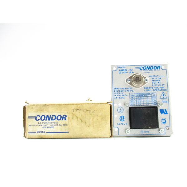 CONDOR HB5-3/OVP-A+ 230-240V 0.3/0.3A NSMP