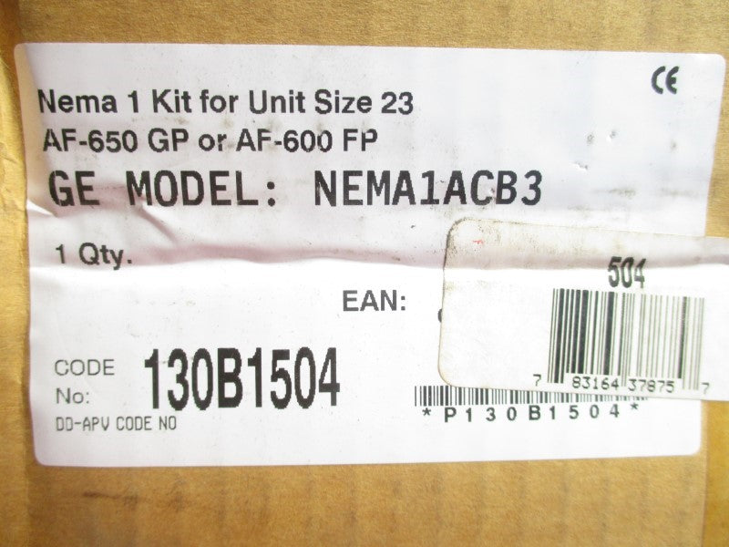 GENERAL ELECTRIC NEMA1ACB3 NSMP