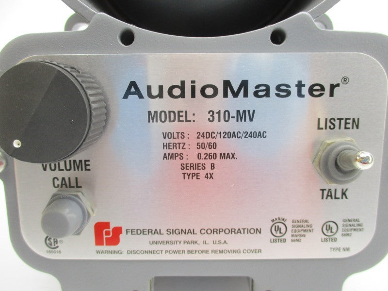 INDUSTRIAL SPARE PART 310-MV SER. B 120/240VAC 0.260A NSMP