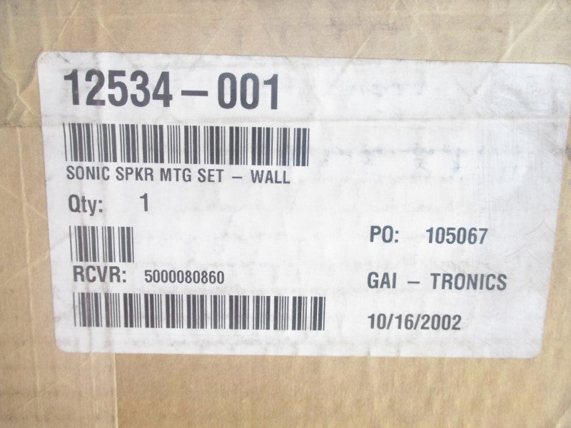 GAI TRONICS 12534-001 NSFS