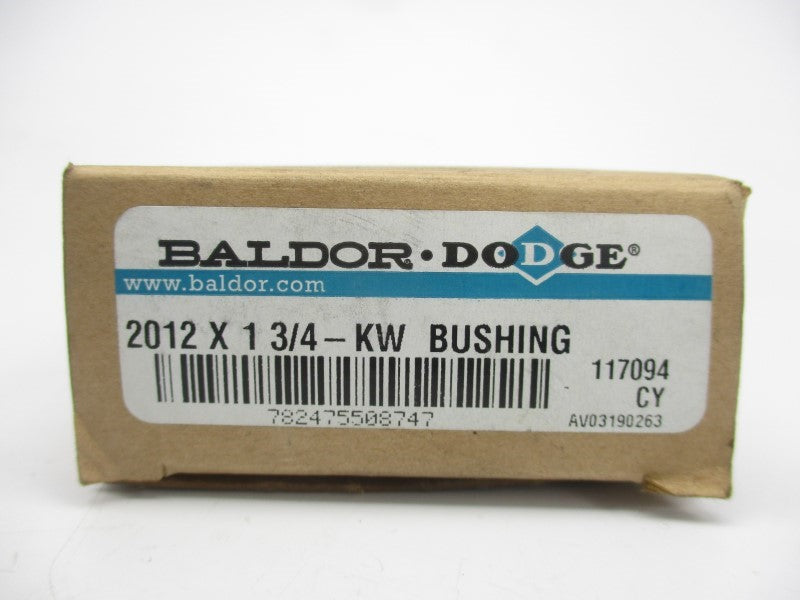 BALDOR 2012X1-3/4-KW NSMP