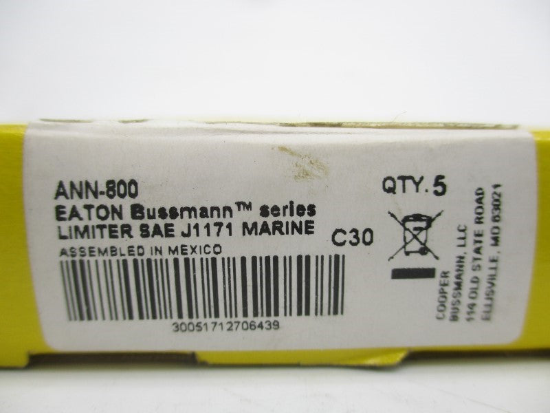 BUSSMANN ANN-800 (PKG OF 5) NSMP
