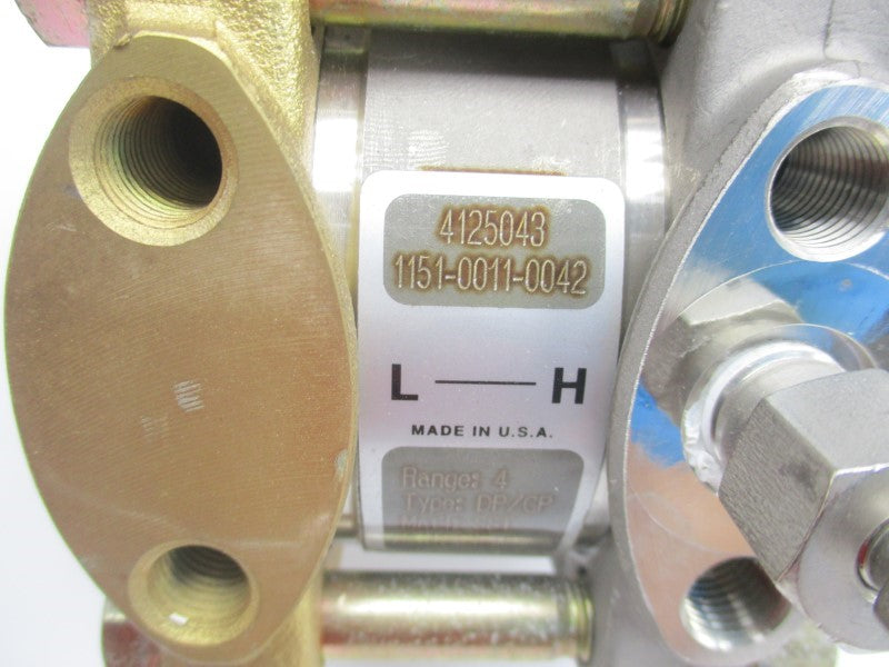 ROSEMOUNT 1151GP4E22 45VDC NSNP
