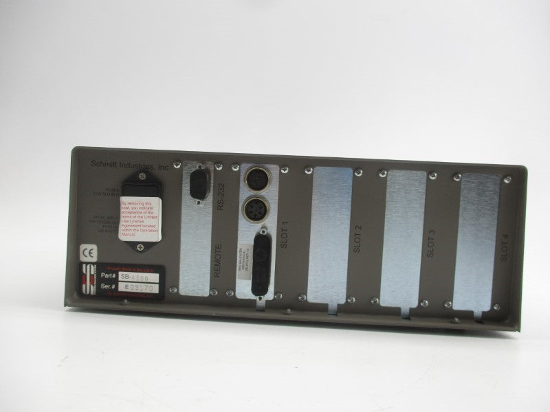 SCHMITT INDUSTRIES SB-4500 100-120/200-240VAC NSNP