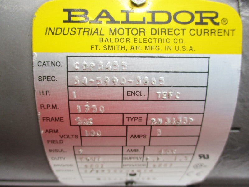 BALDOR CDP3455 180V 3A NSNP