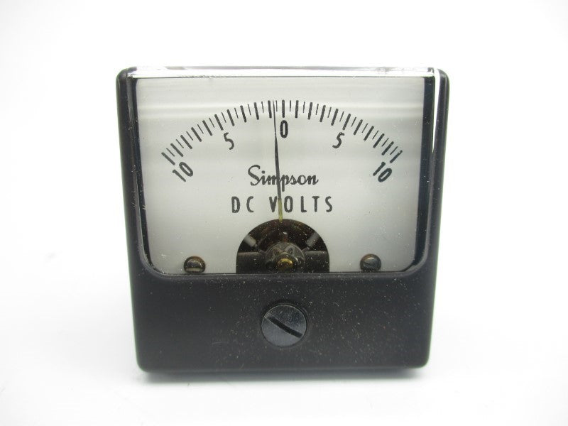 SIMPSON 1212 10-0-10VDC NSMP
