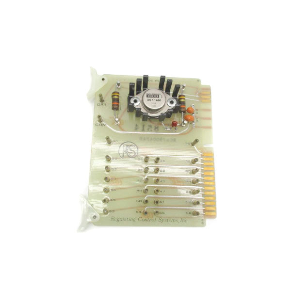 REGULATING CONTROL SYSTEMS RCS7900APAD UNMP