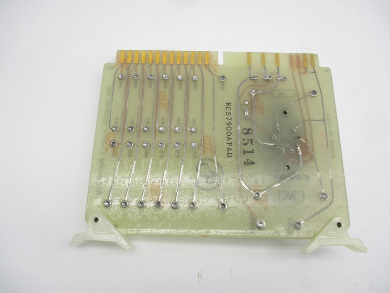 REGULATING CONTROL SYSTEMS RCS7900APAD UNMP
