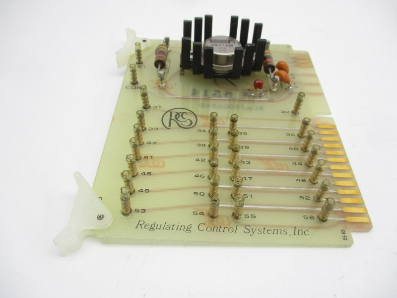 REGULATING CONTROL SYSTEMS RCS7900APAD UNMP